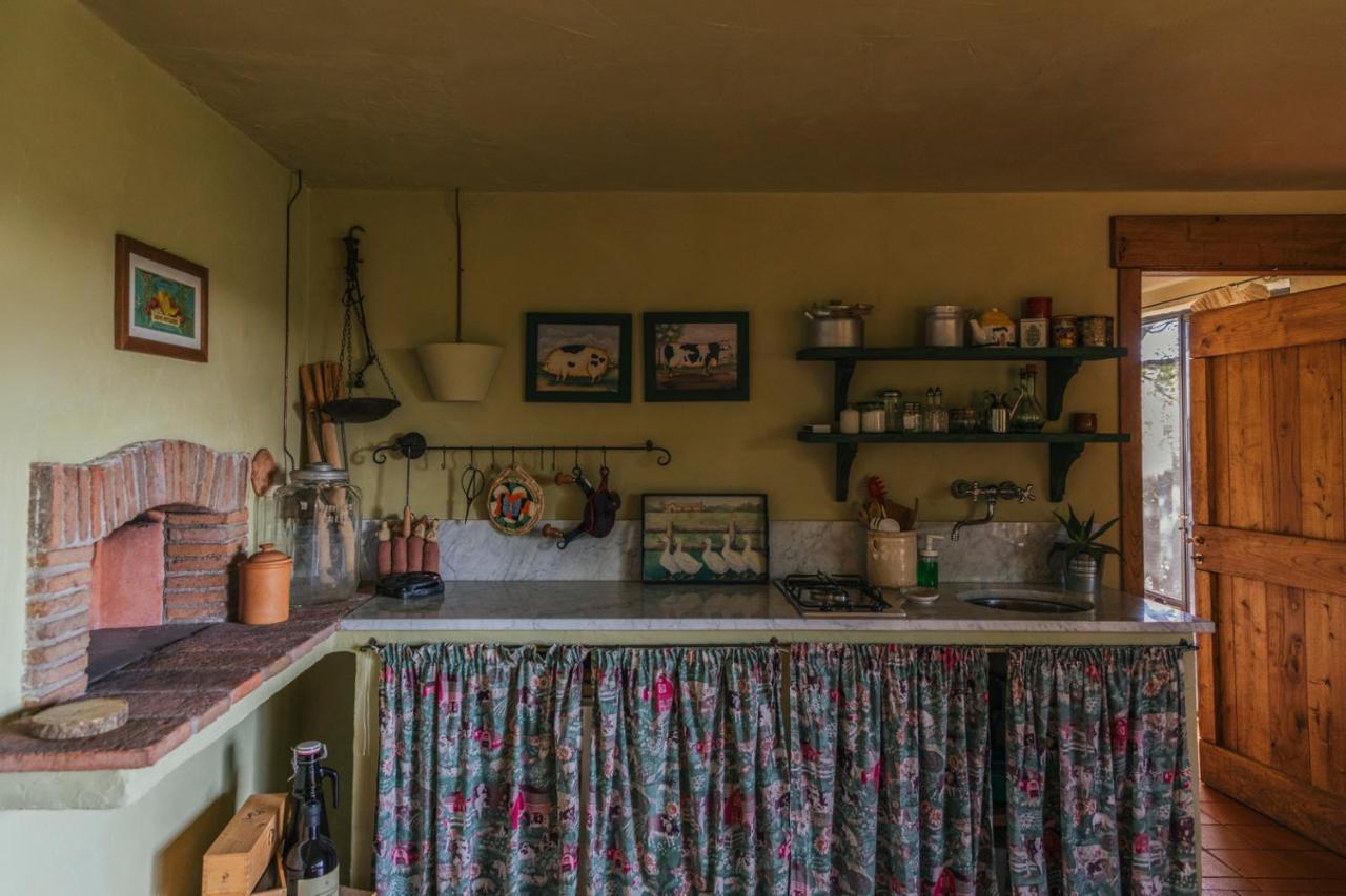 Studio/Flat Rustic Tuscan Marziani 2 Capannori Exterior foto